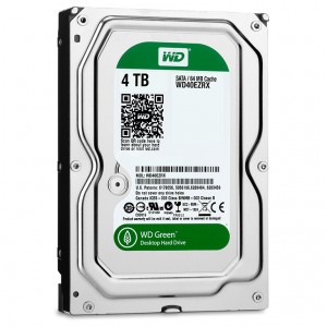 Harddisk WD Green 2TB 